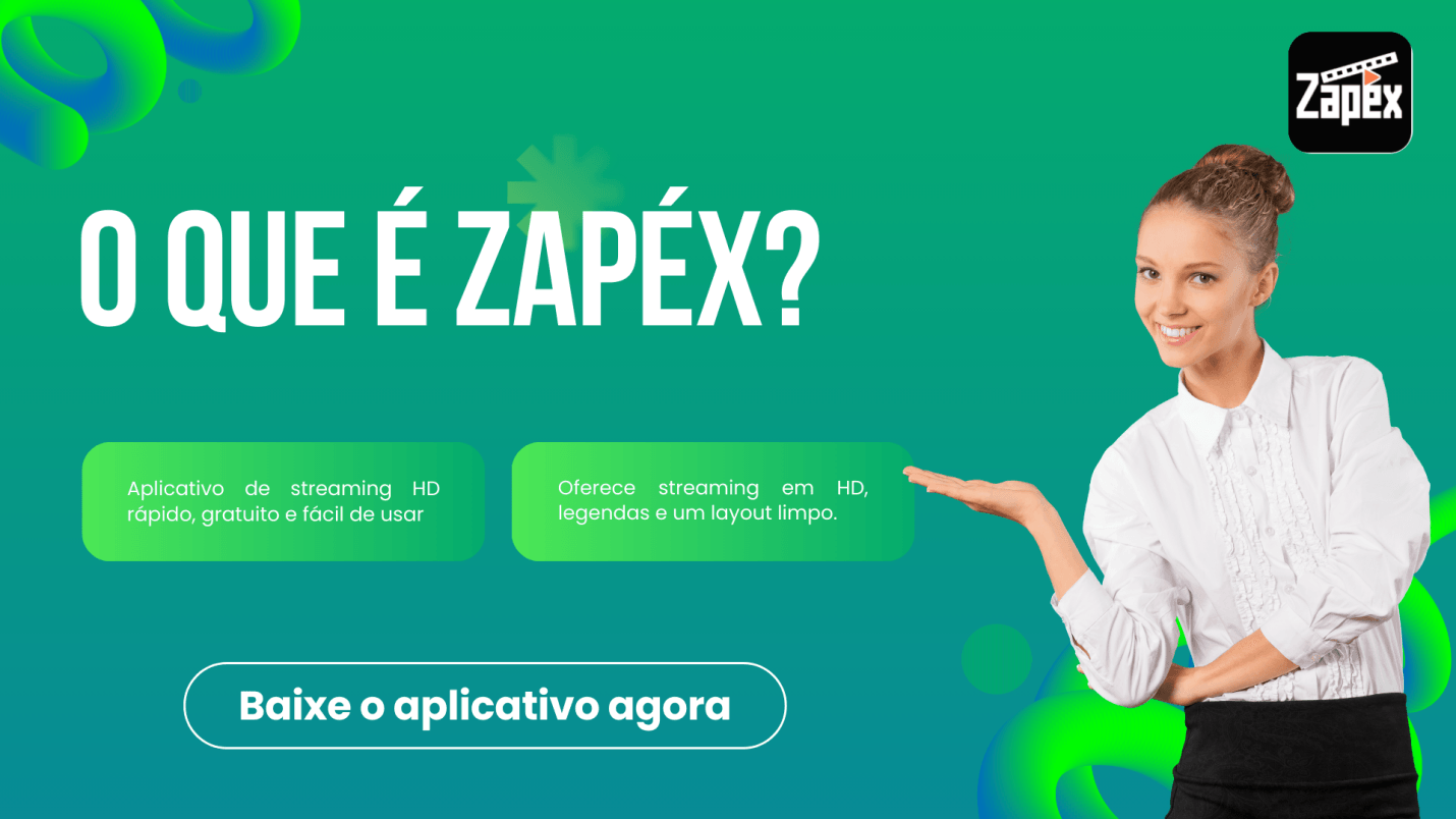 Baixe o Zapéx App